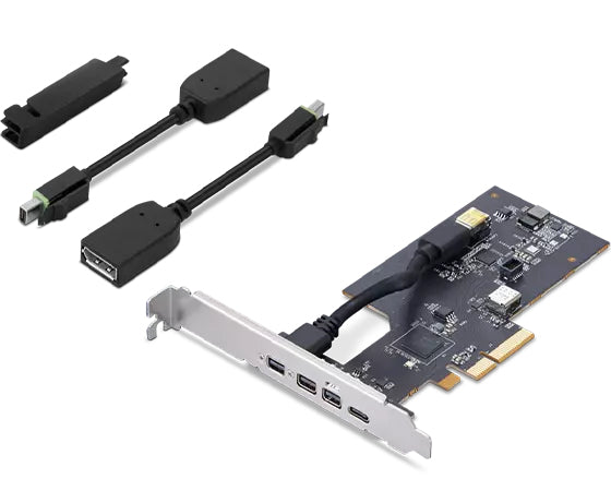 ThinkStation Thunderbolt 4 PCIe Expansio