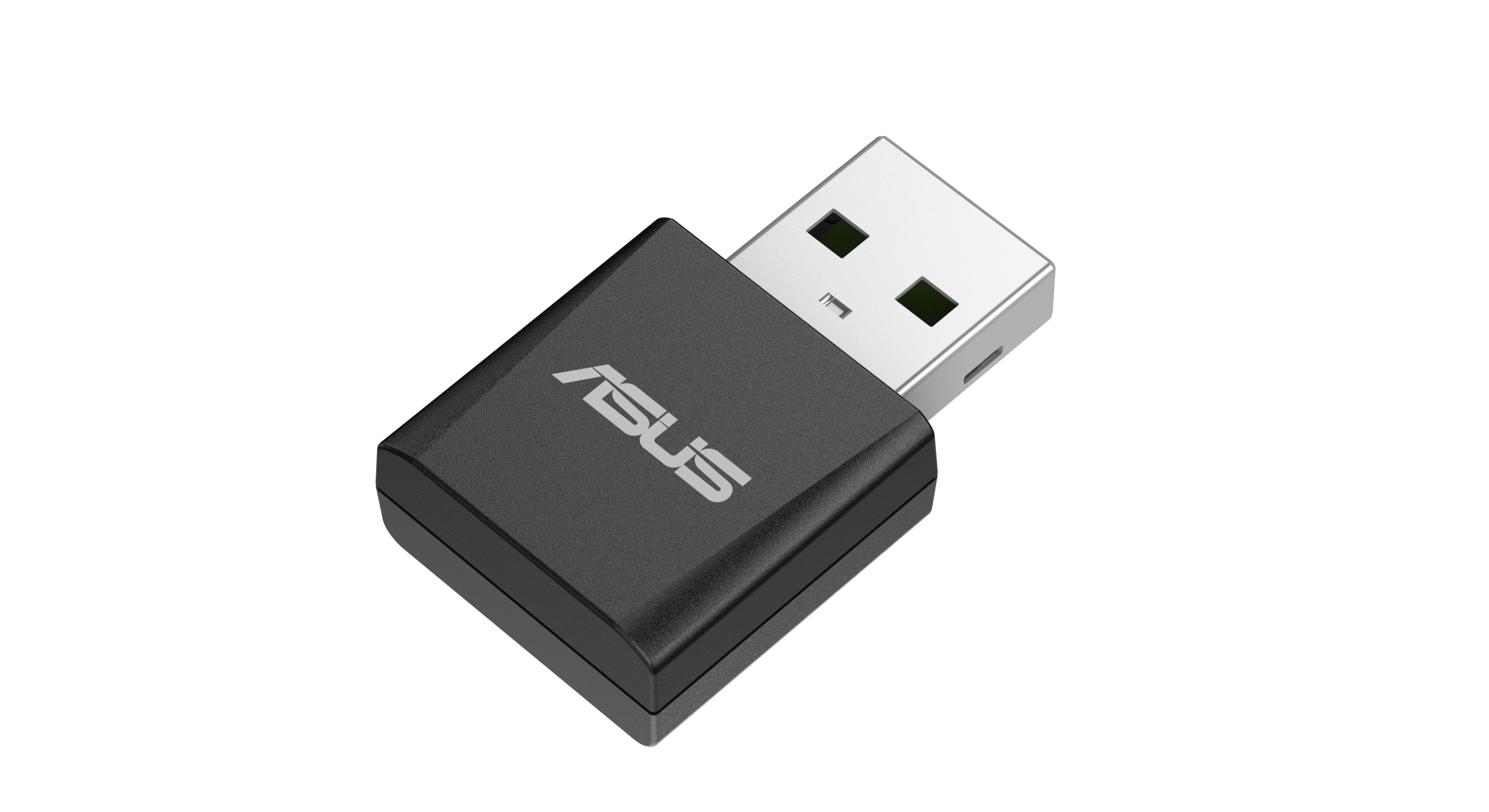 ASUS Adaptateur USB Nano USB-BE92 Tri-bande BE6500 WiFi 7 bande 6GHz prise en charge 4096-QAM Plug and Play