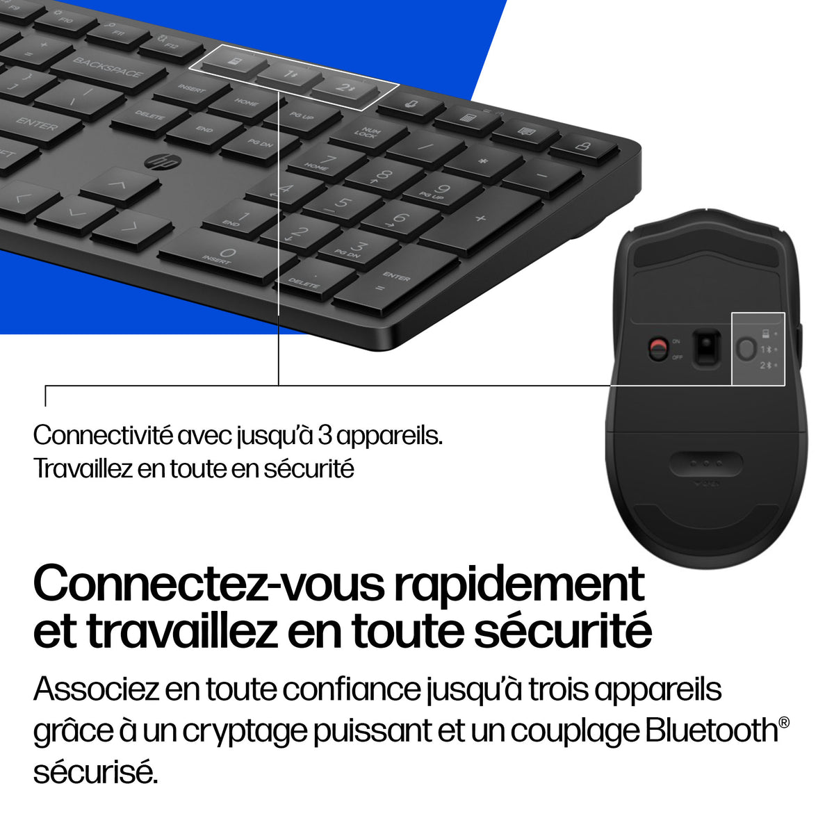 HP Mouse KB Combo 490C-EURO