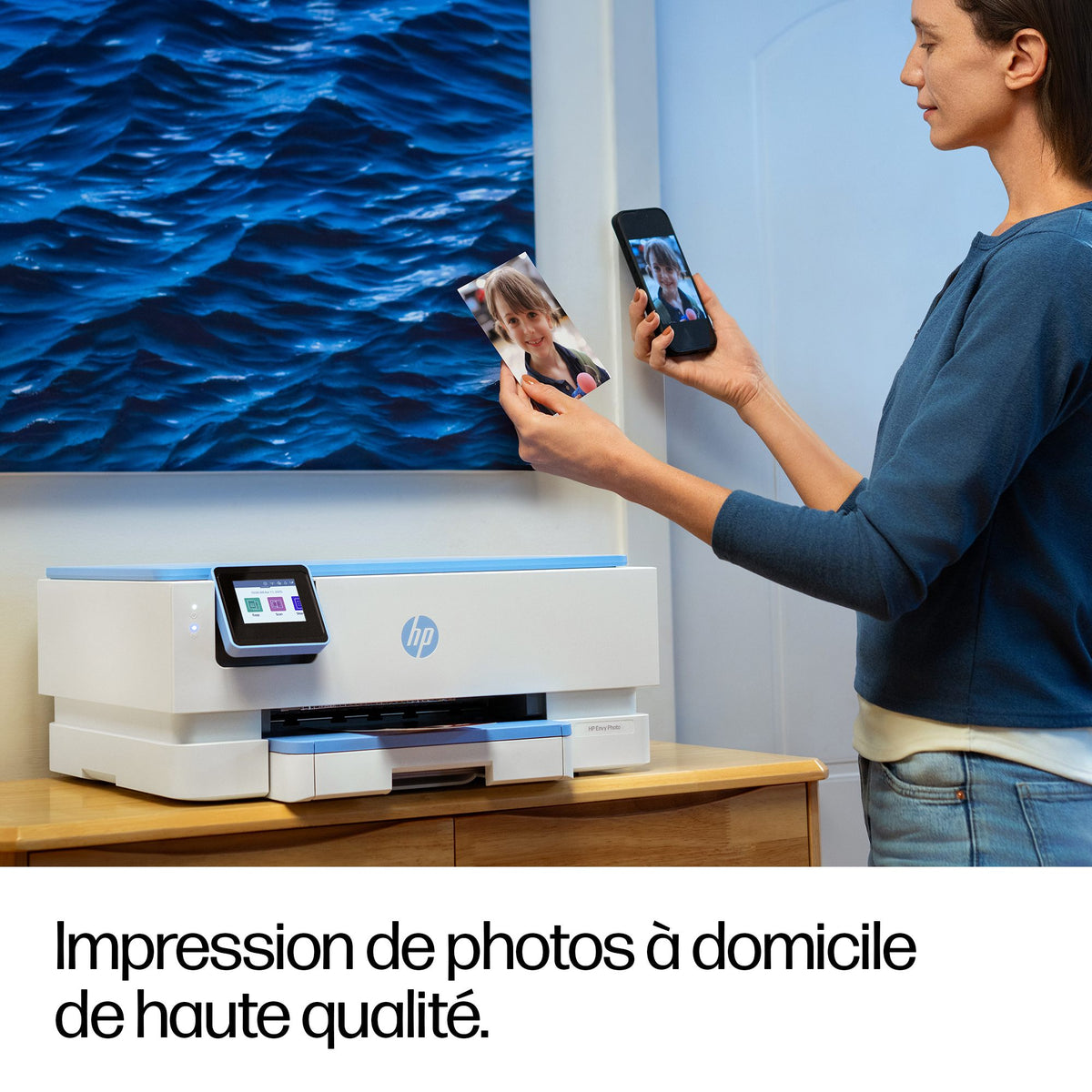 HP Envy Photo 7231 All-in-One Printer A jet d'encre thermique A4 4800 x 1200 DPI Wifi