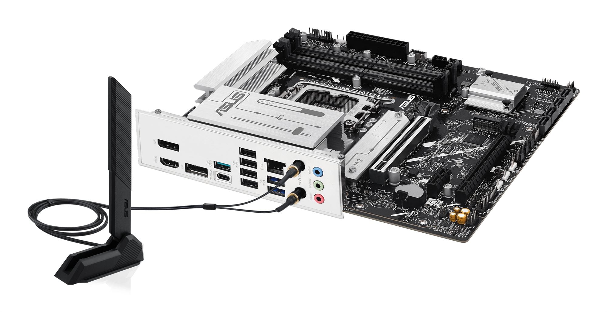 ASUS PRIME B860M-A WIFI LGA1851 DDR5 micro ATX MB 1xHDMI 2xDP 2xM.2 4xSATA