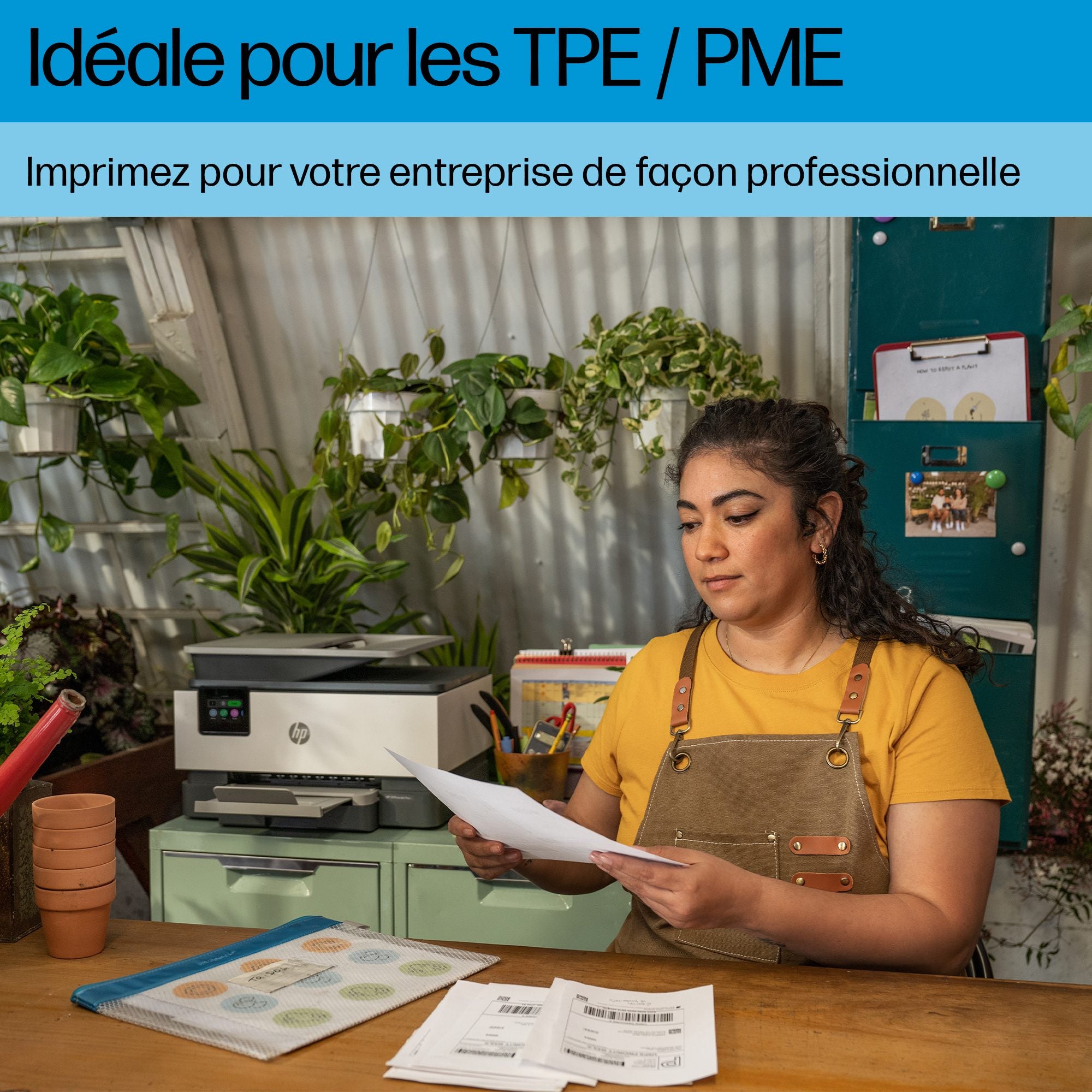 HP OfficeJet Pro 9120e A4 Duplex 1200 x 1200 DPI 22ppm Wi-Fi AirPrint
