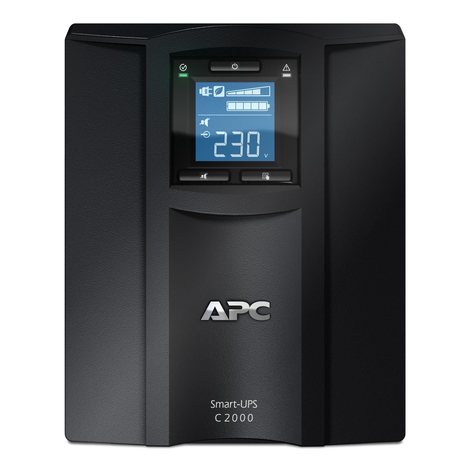 APC Smart-UPS C 2000VA LCD UPS AC 230V 1300Watt 2000VA USB output connectors 7 Black