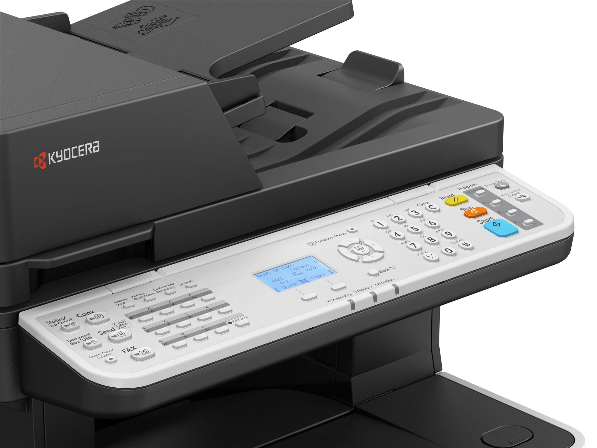 KYOCERA ECOSYS MA4500fx Mono Multifunction Laser Printer 45 ppm