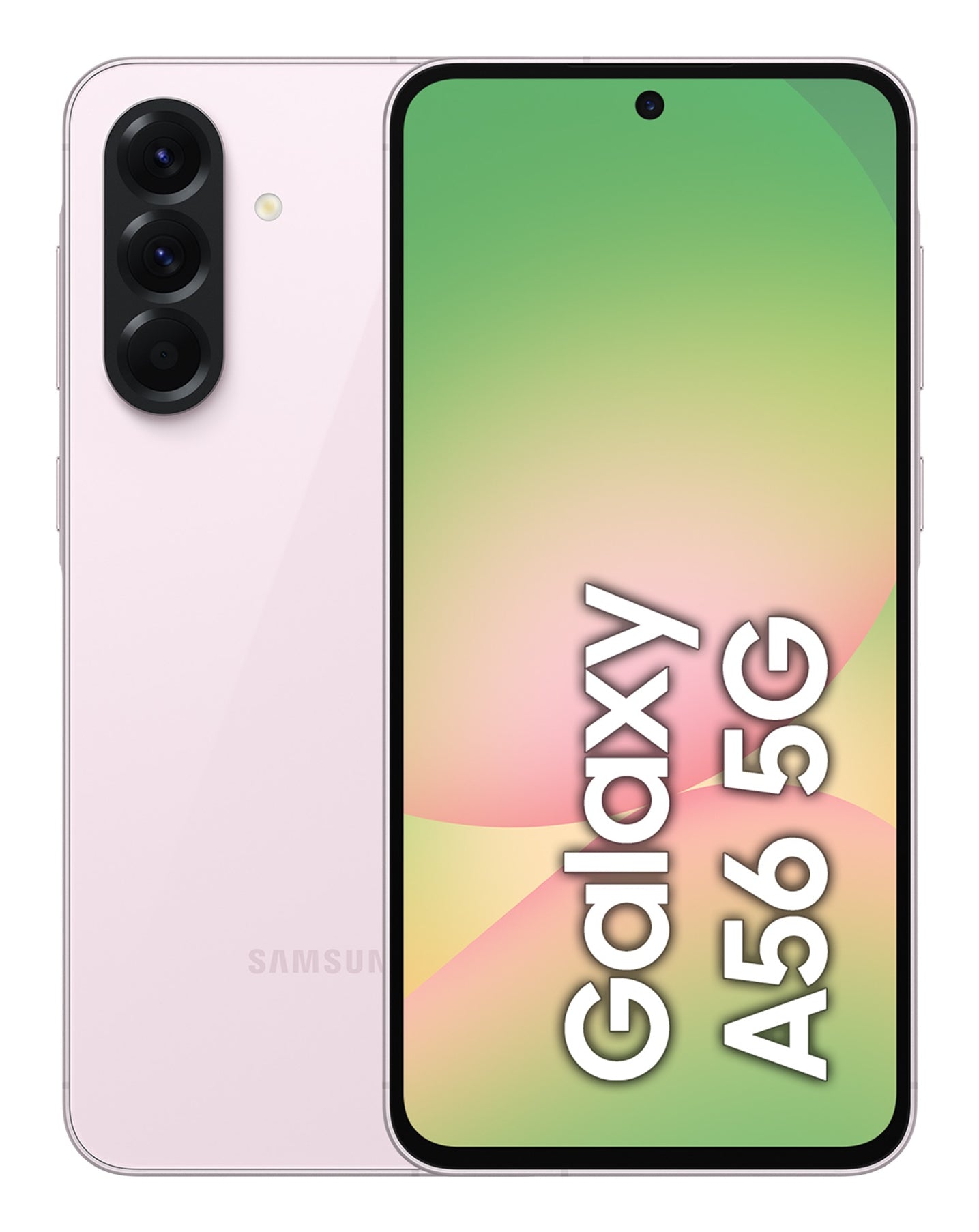 Samsung A566 Galaxy A56 (Double Sim - 6.7", 128 Go, 8 Go RAM) Rose