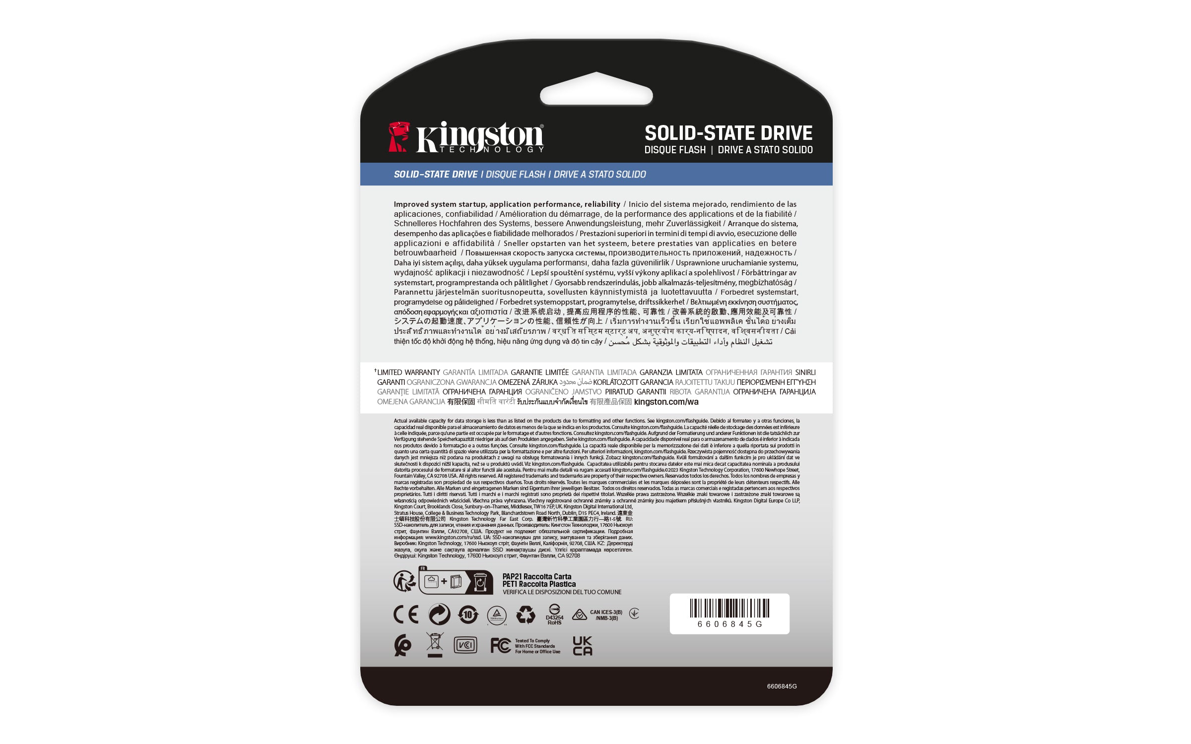 KINGSTON SSD TCG Opal Enterprise 30.72To DC3000ME U.2 PCIe 5.0 NVMe