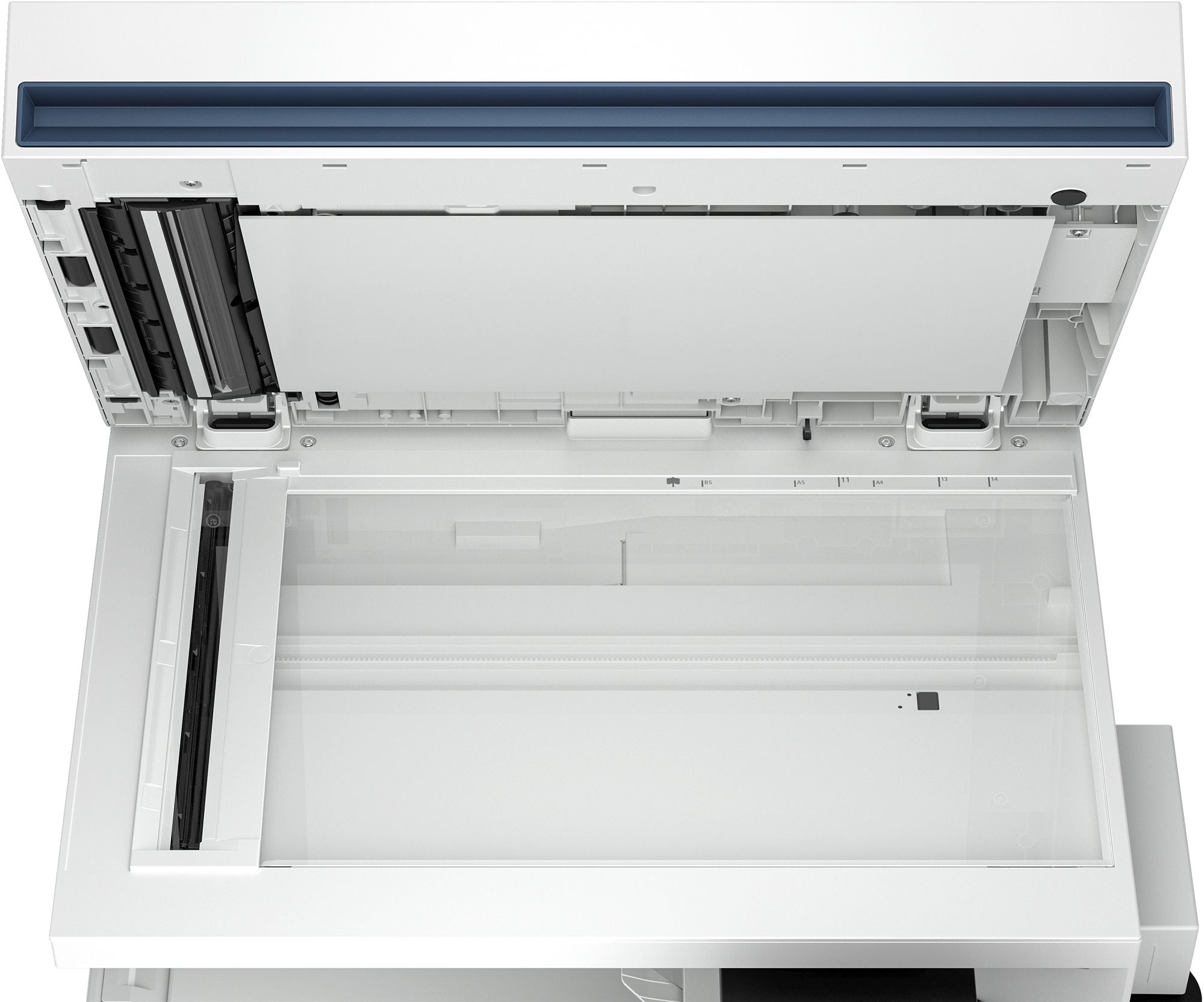 HP LaserJet Enterprise Flow MFP 5800zf MFP colour laser A4 43ppm Copy 43ppm Print 650sheets LAN imprimante laser multifonction