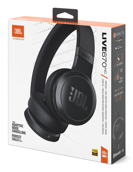 JBL Live 670NC Noir