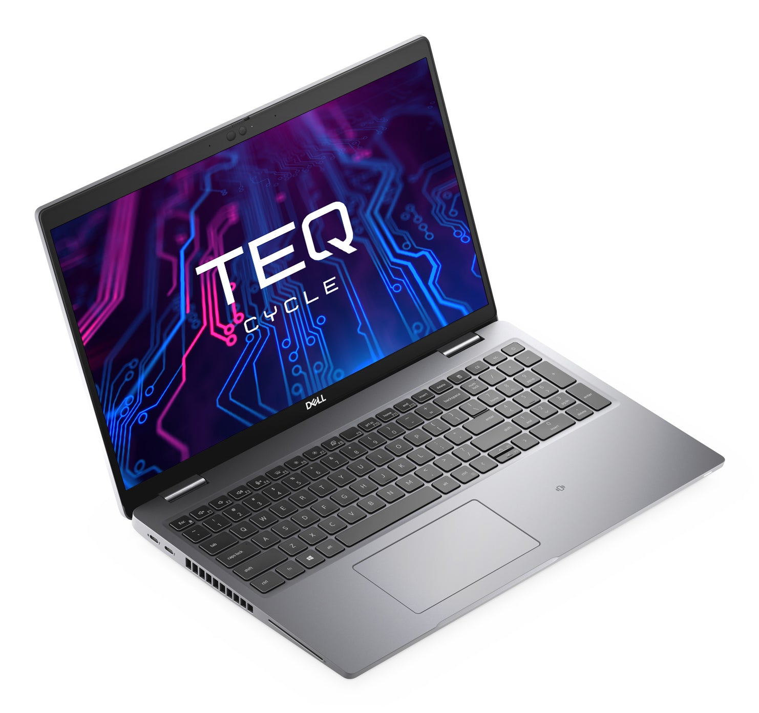 TEQCYCLE Premium - DELL 5520 Intel Core i5-1135G7 15.6p FHD 16Go 256Go UMA W11P - PC Portable recondtionné garantie 2 ans