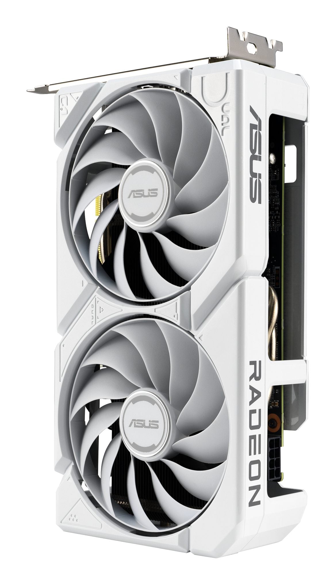 ASUS DUAL RX 9060 XT 16Go GDDR6 2xDP 1xHDMI WHITE