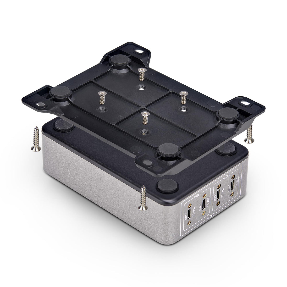 4-Port USB-C Charger 240W Total