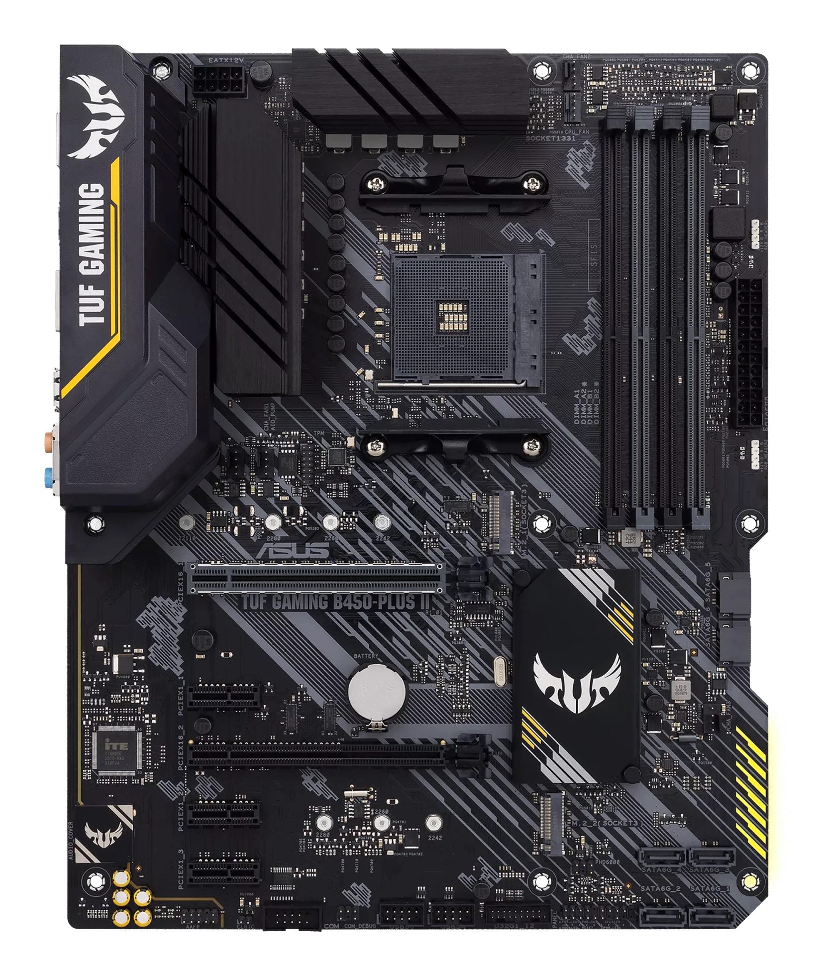 TUF GAMING B450-PLUS II