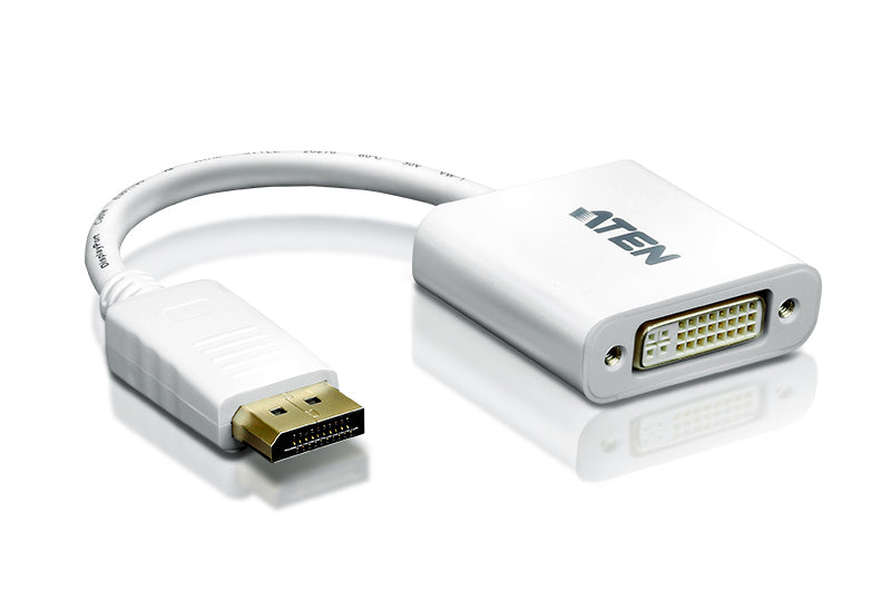 ATEN VC965-AT câble vidéo et adaptateur DVI-I Blanc