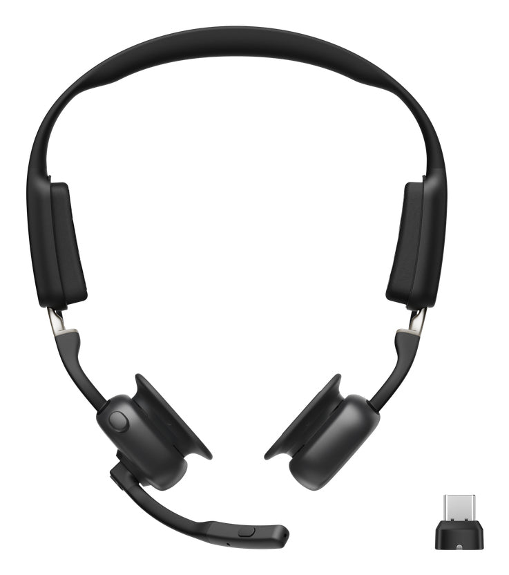 SHOKZ Casque sans-fil conduction osseuse OpenMeet UC USB-C