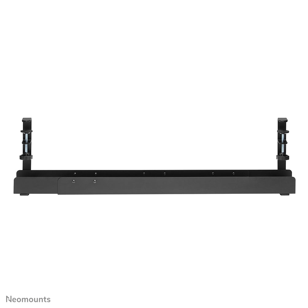 NEOMOUNTS Cable Management Tray max 5kg. clamp-on design universal black