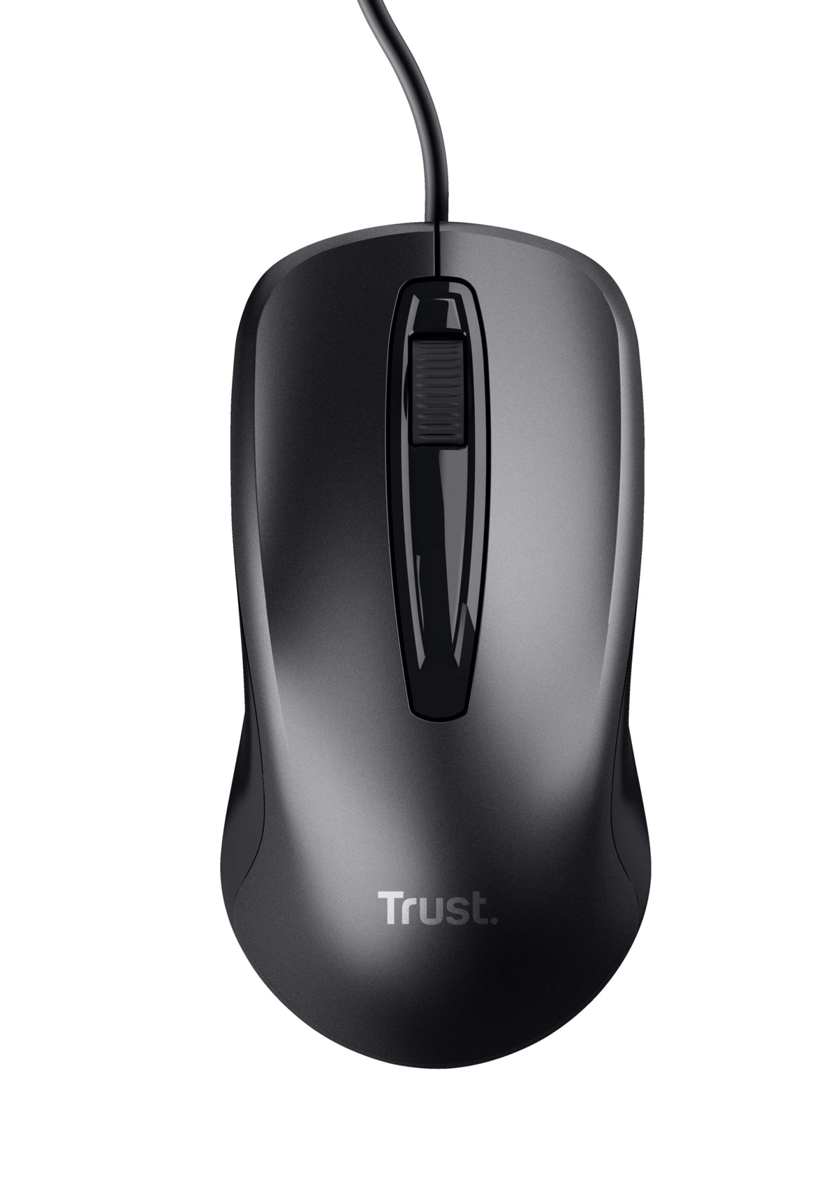 TRUST Souris filaire CARVE USB - Noire