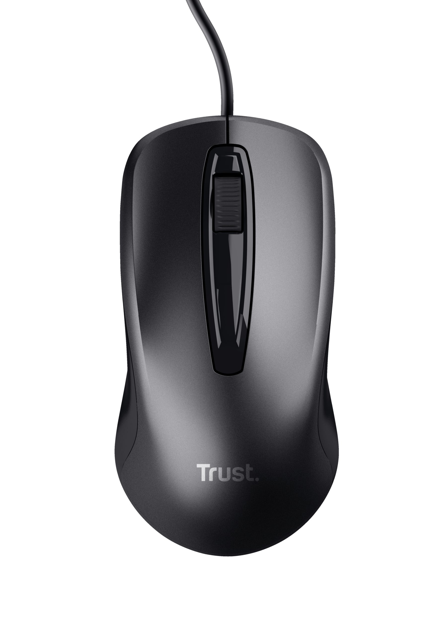 TRUST Souris filaire CARVE USB - Noire