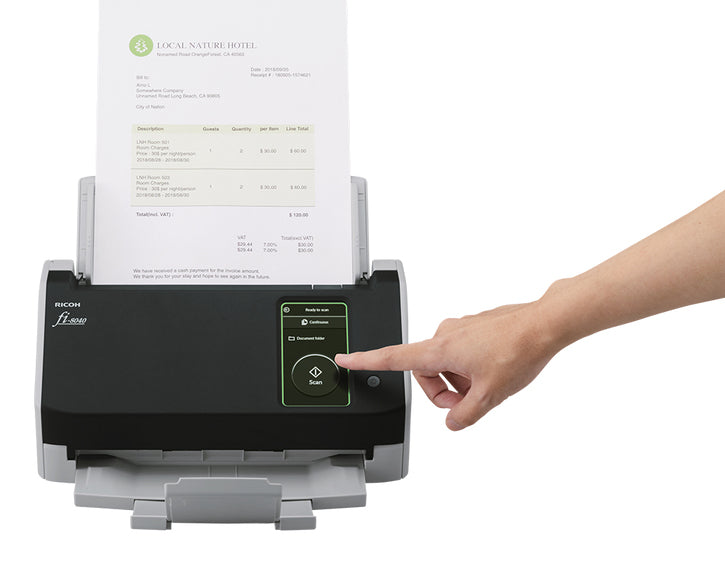 RICOH fi-8040 Scanner 40PPM