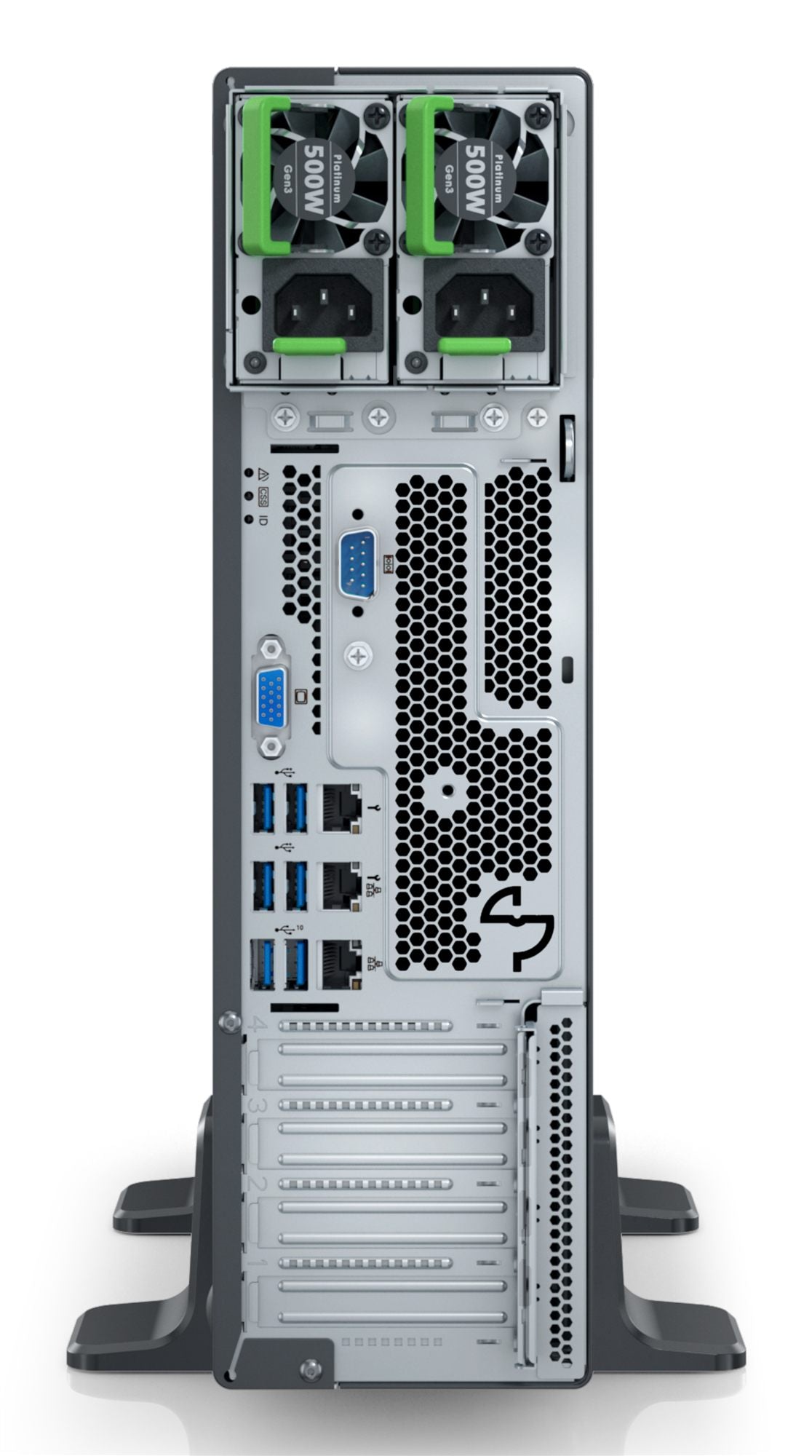 Fujitsu PRIMERGY TX1320 M6 serveur Ultra Micro Tower Intel® Xeon® 6369P 3,3 GHz 32 Go DDR5-SDRAM 500 W