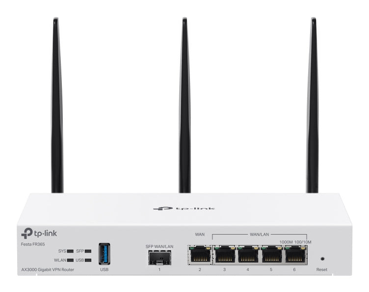 AX3000 Wi-Fi 6 Gigabit VPN RouterPORT: