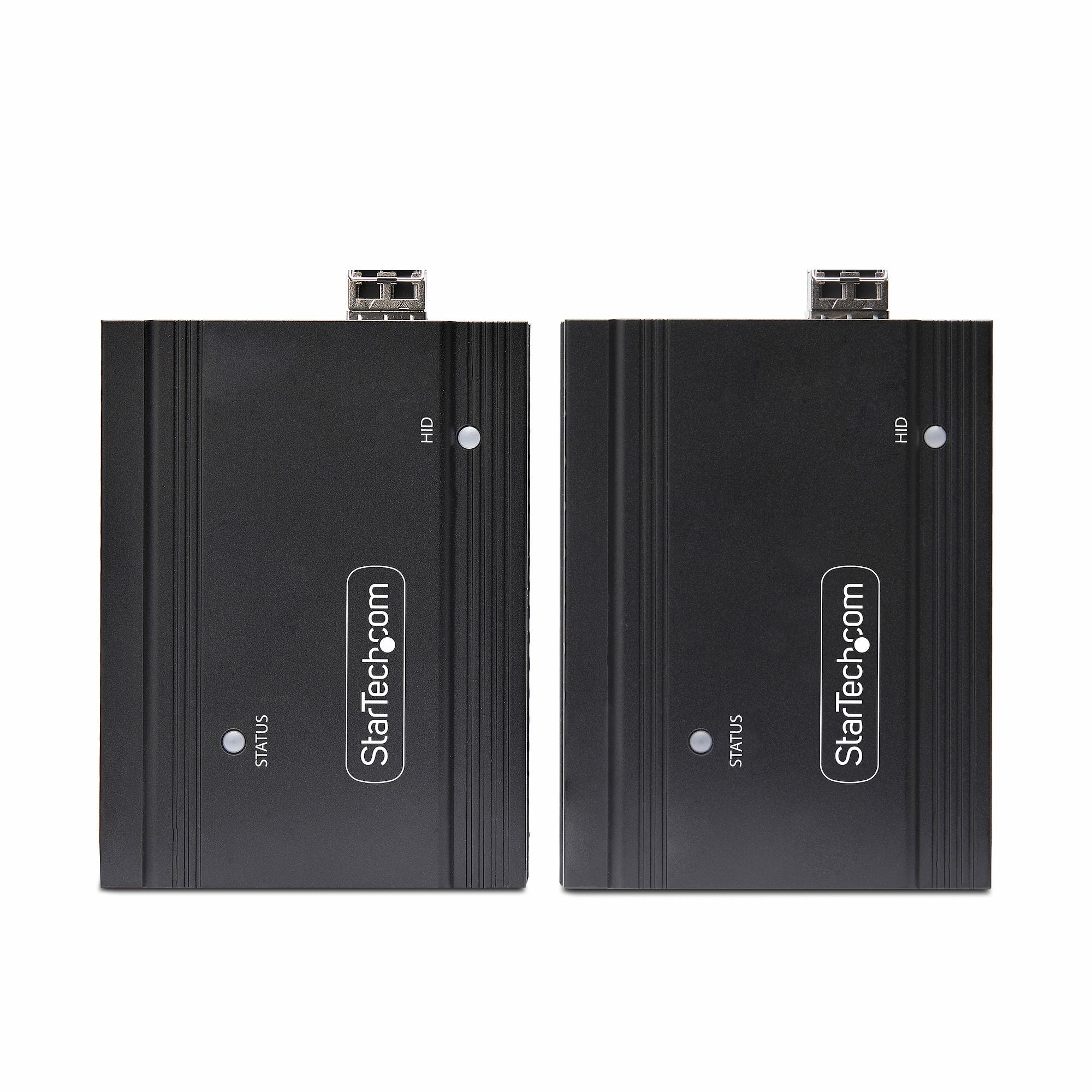 DisplayPort KVM Extender Over Fiber 4K