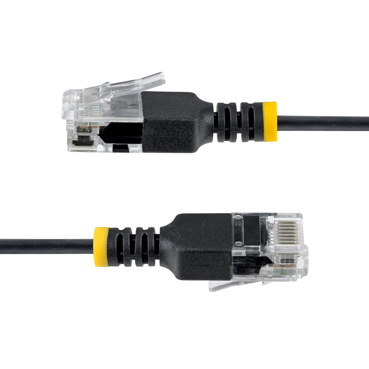 1.5m Black Ultra Slim CAT6a Cable