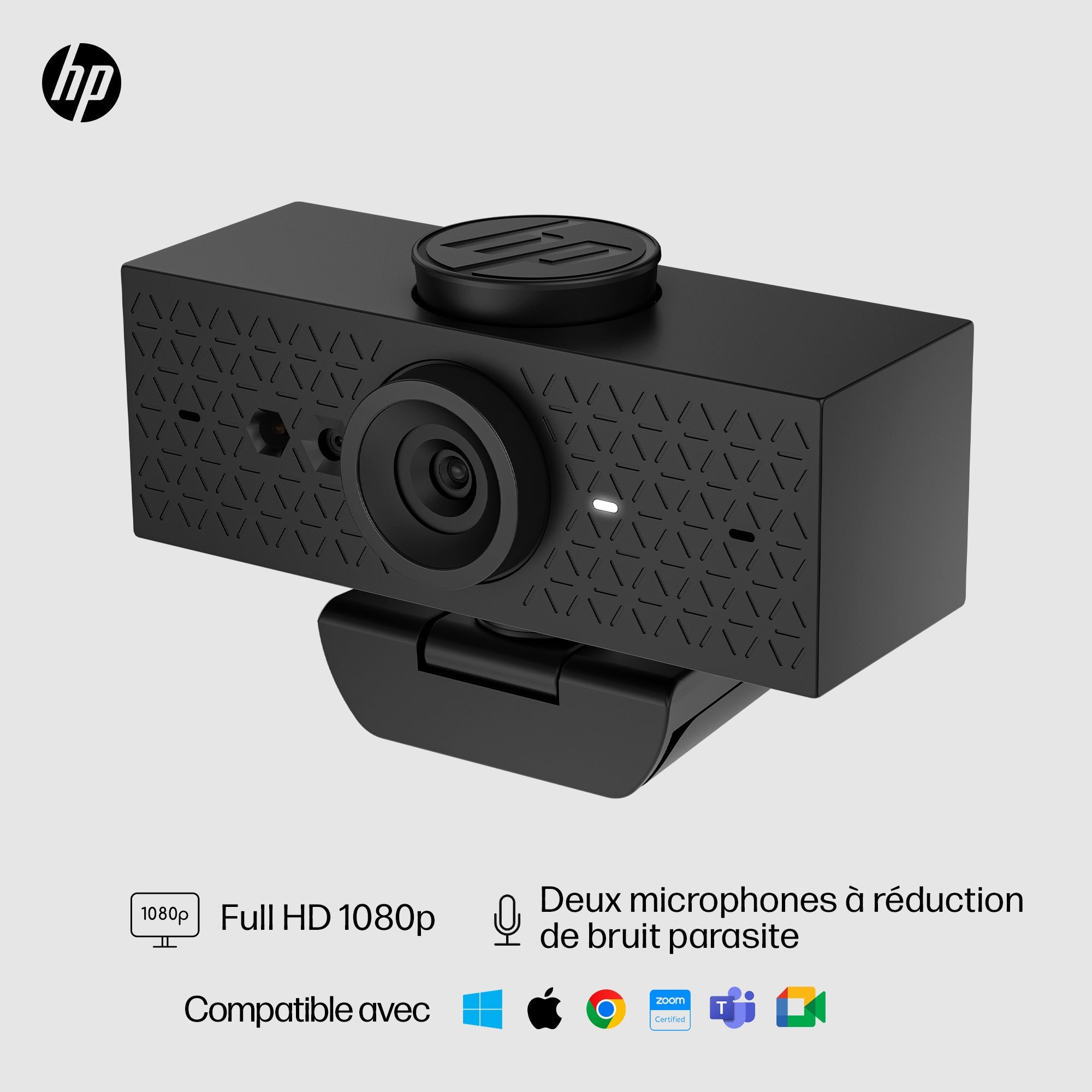 HP 620 FHD Webcam EMEA-INTL English Loc-