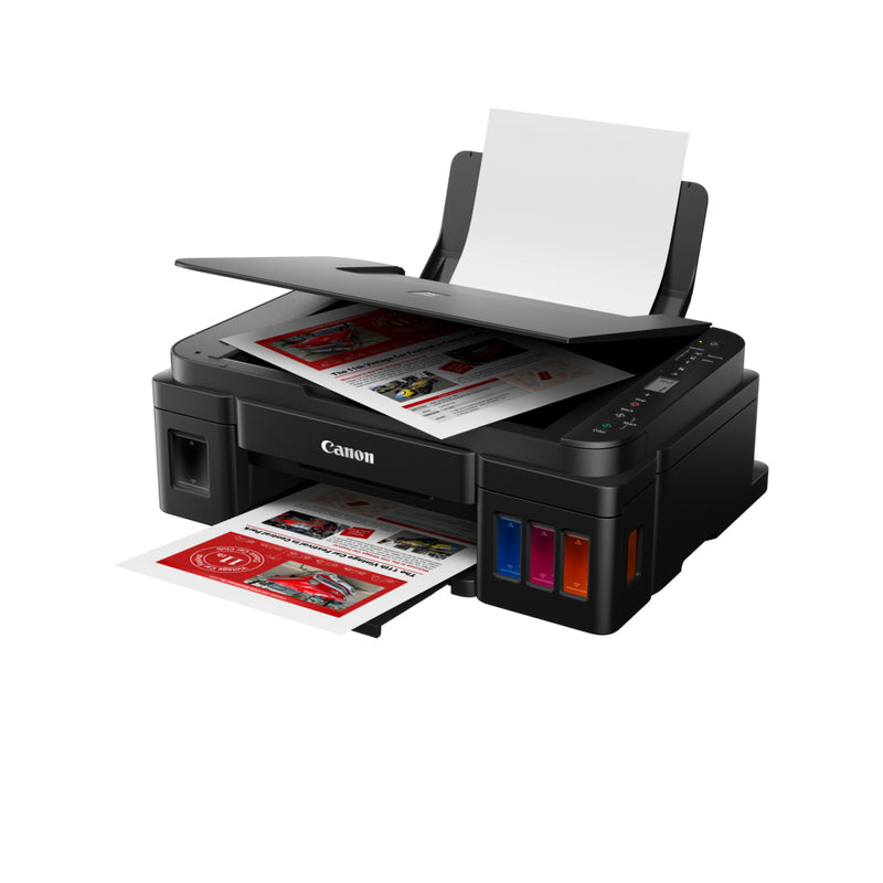 Canon Pixma G3416 MegaTank - appareil multifonction a jet d'encre - numérisation, copie, 1200x4800 DPI A4, Wi-Fi, AirPrint