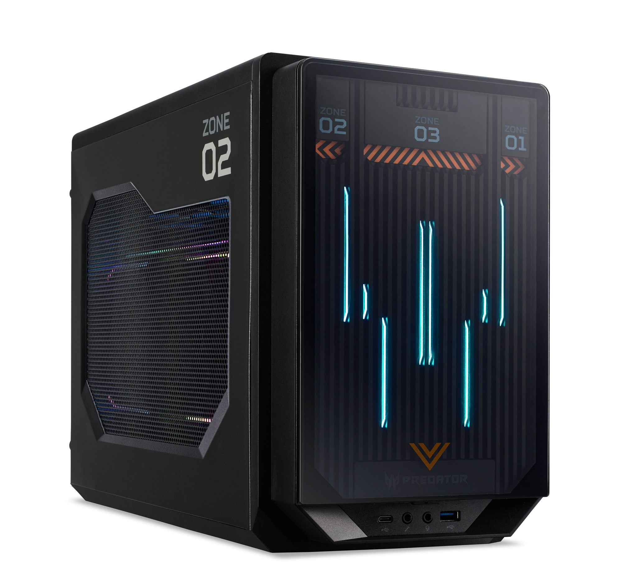 POX-650 i7 16Go DDR5 RGB W 11