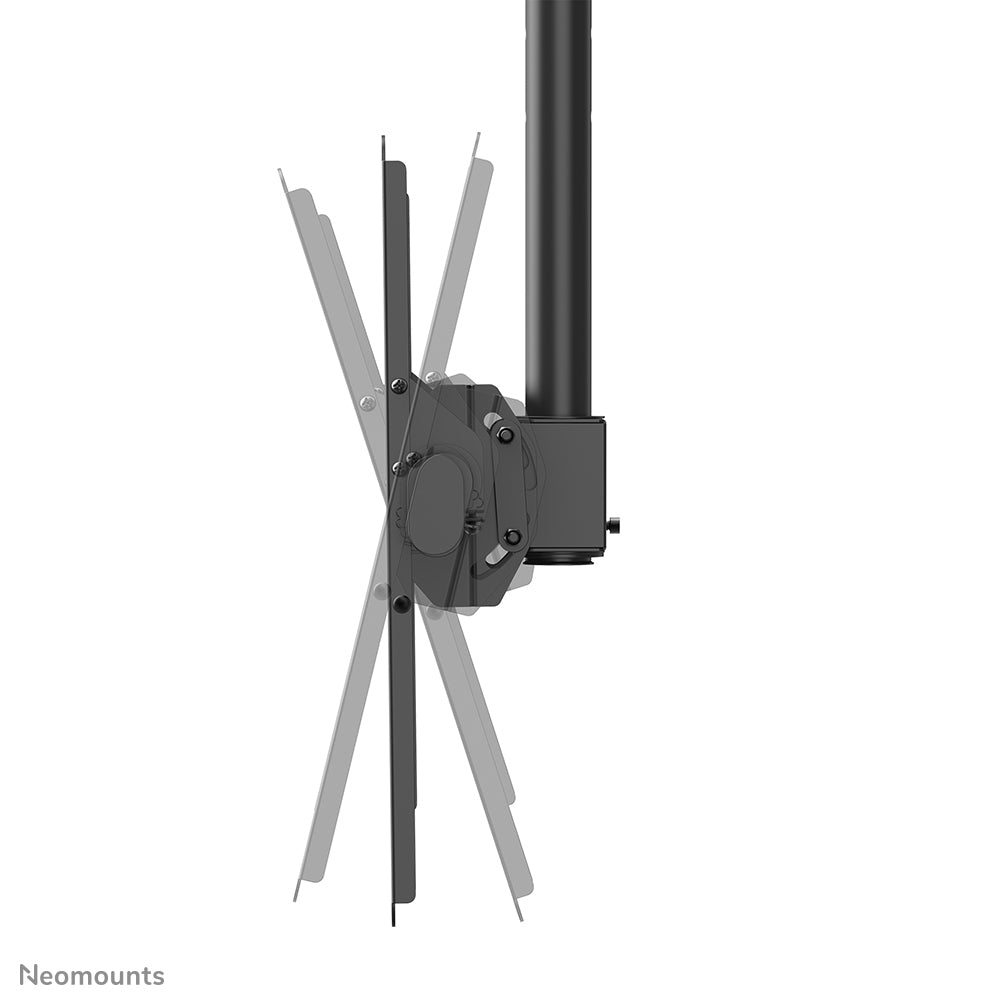 NEOMOUNTS CL35-440BL16XL Support de plafond pour écran de 37-70p - h 250-300 cm