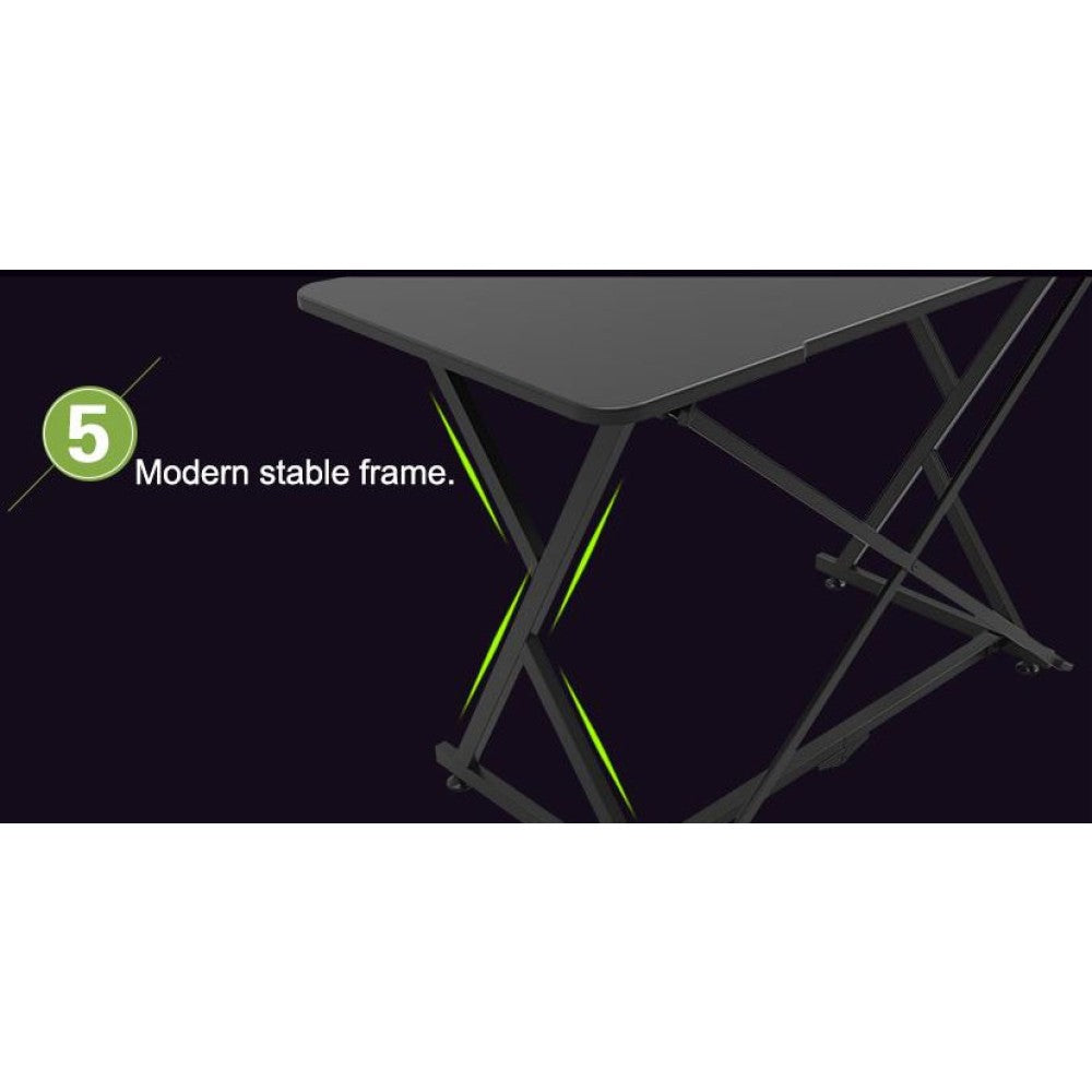 Techly ICA-TB ESG01 Bureau d'ordinateur de jeu