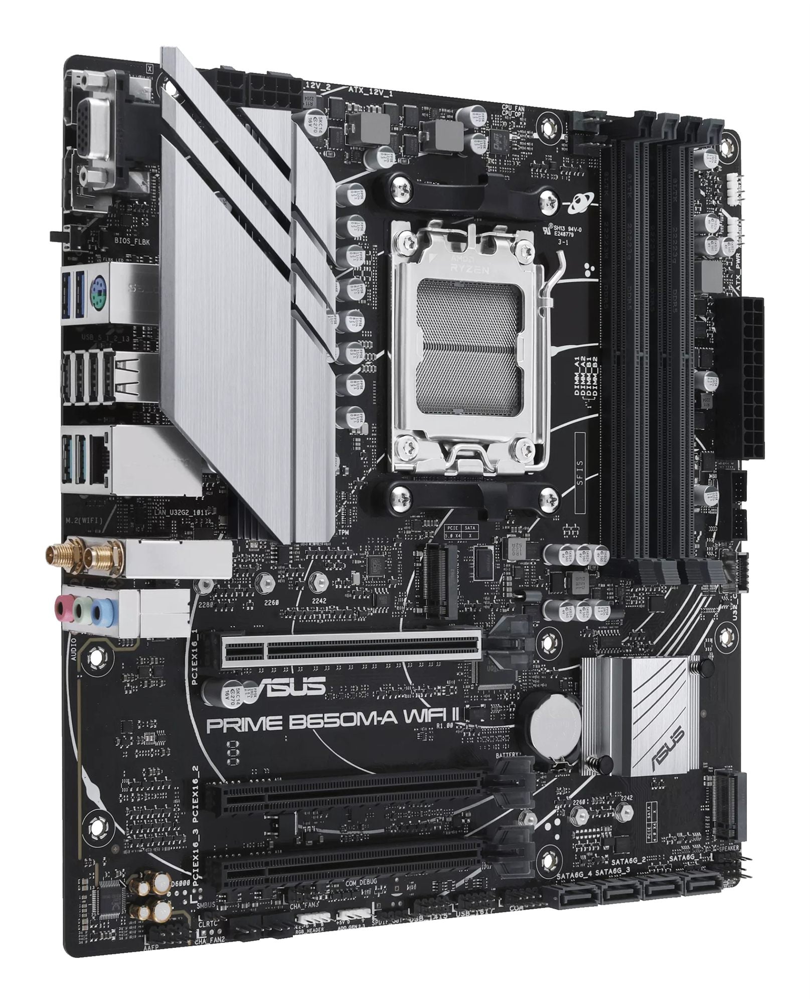 PRIME B650M-A WIFI II