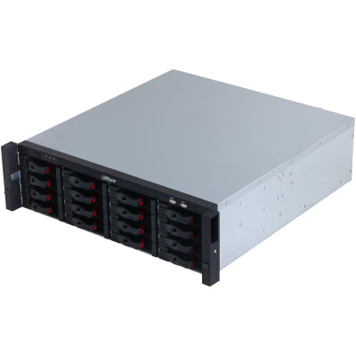 DAHUA- Enregistreur IP 128ch 16 SATA RAID 5 - DHI-NVR616RH-1