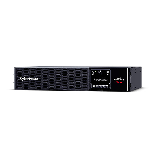 CyberPower PR1000ERT2U alimentation d'énergie non interruptible Interactivité de ligne 1 kVA 1000 W 10 sortie(s) CA