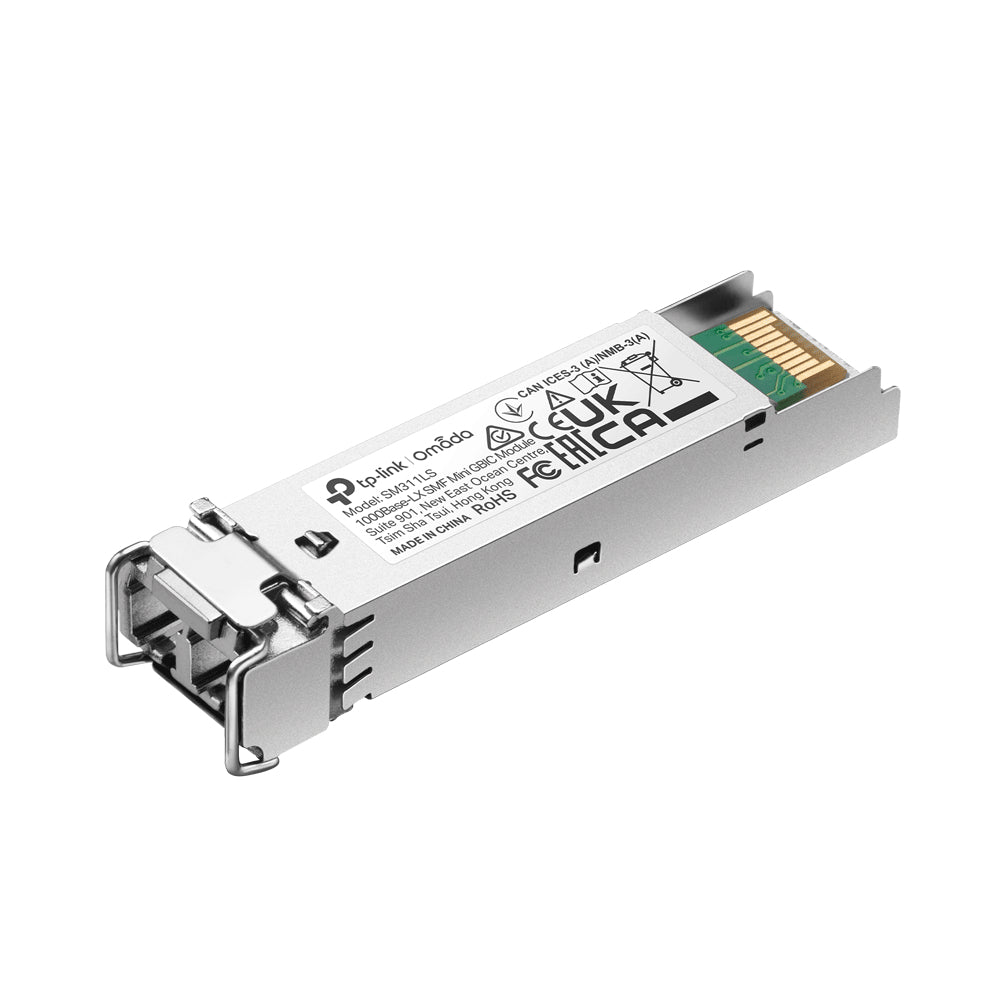 TP-Link Omada SM311LS module émetteur-récepteur de réseau Fibre optique 1250 Mbit/s mini-GBIC 1310 nm