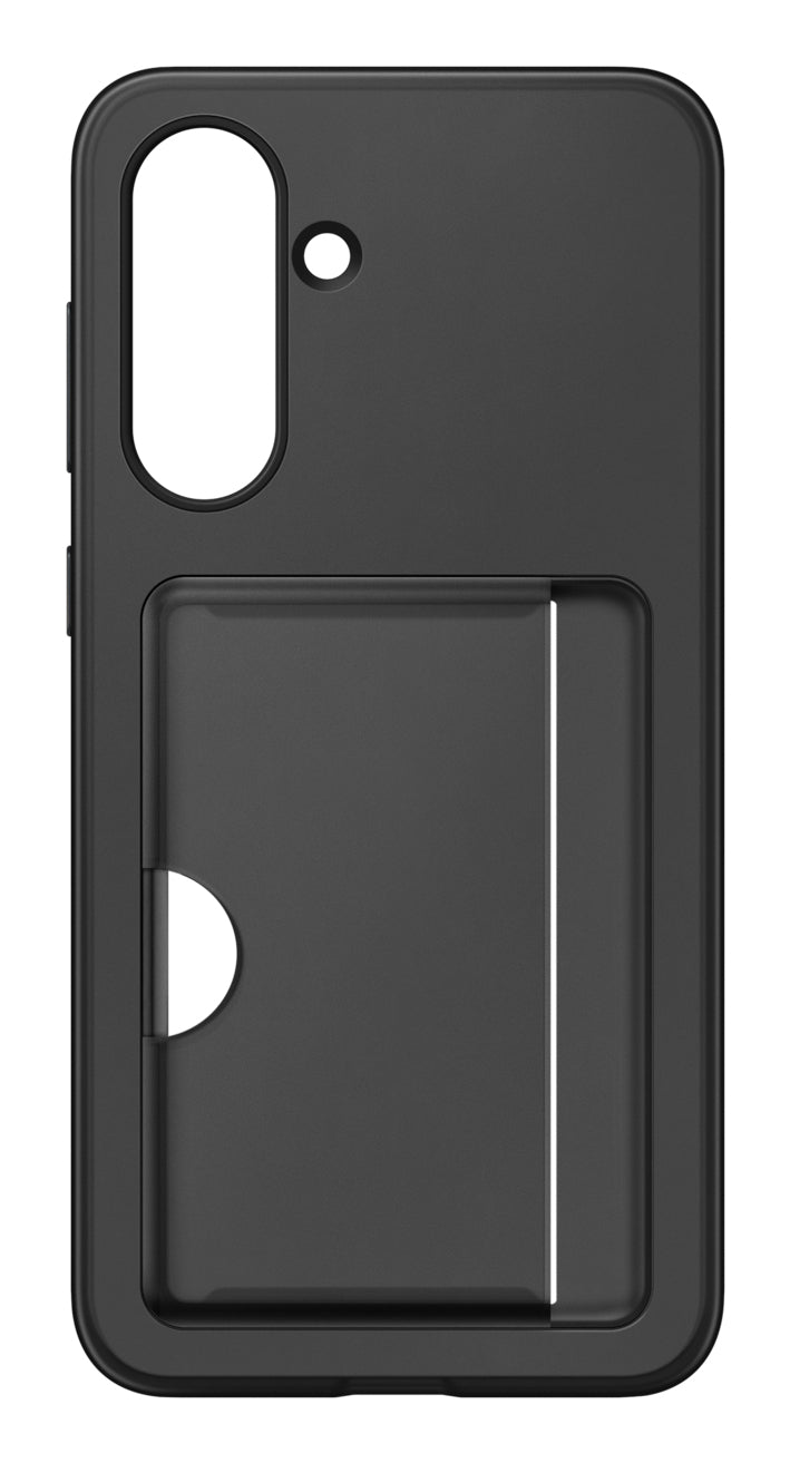 Samsung A36 Card Slot Case Black