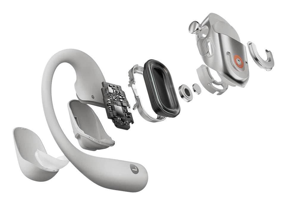 SHOKZ OpenFit 2+ gris