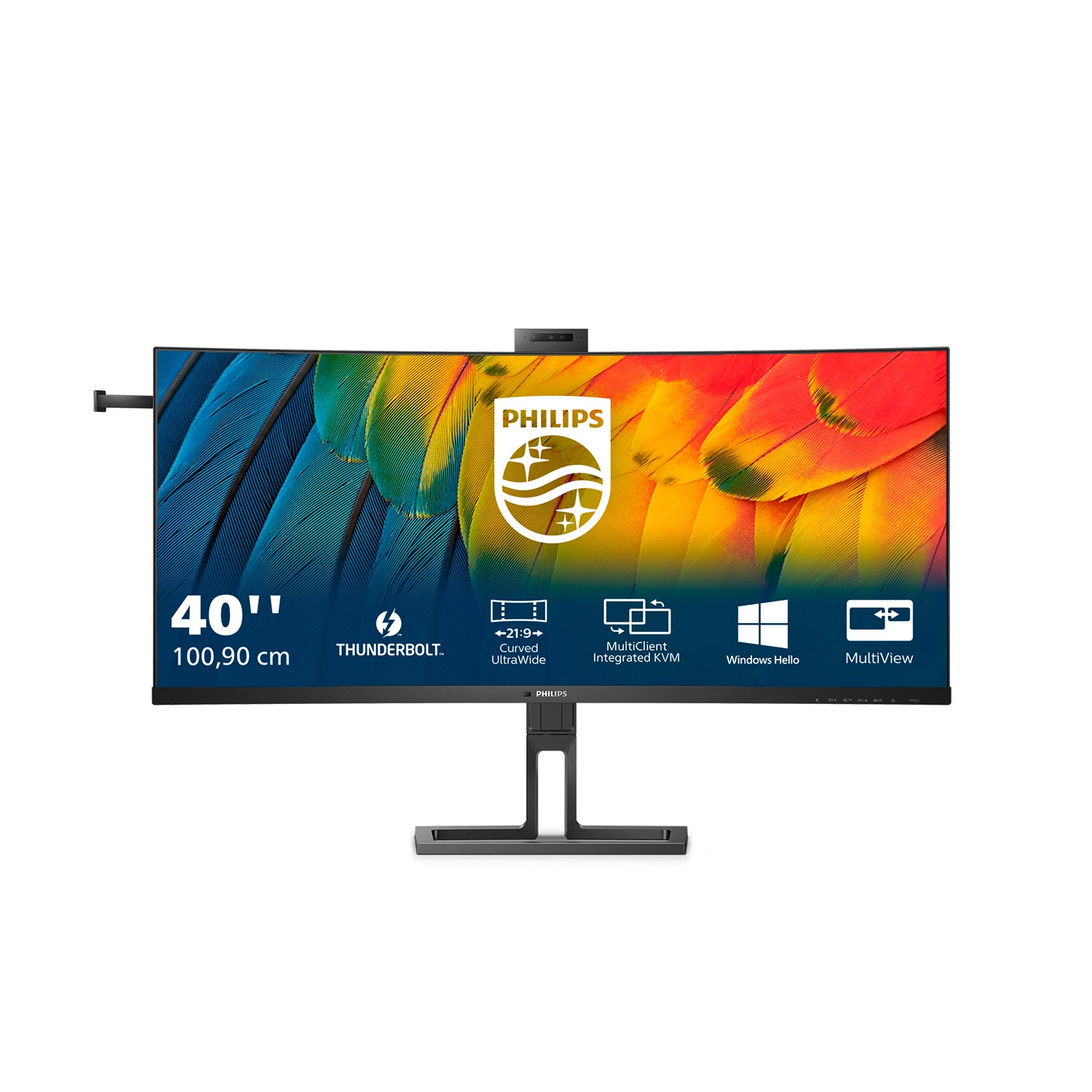 PHILIPS 40B1U6903CH/00 39.7p 5120x2160 IPS Curved Monitor
