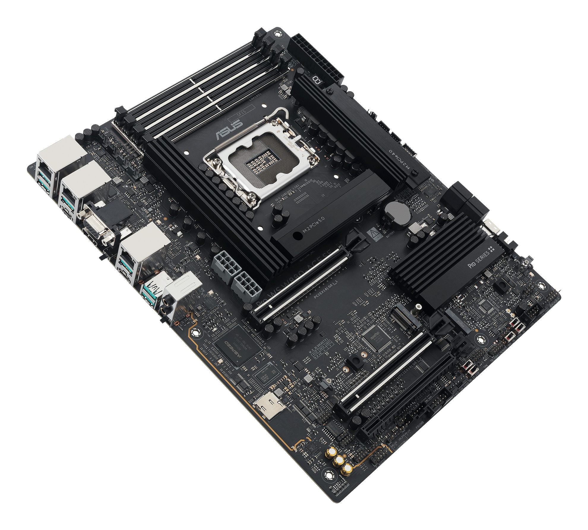 ASUS PRO WS W880-ACE SE LGA1851 WS MB 4xDDR5