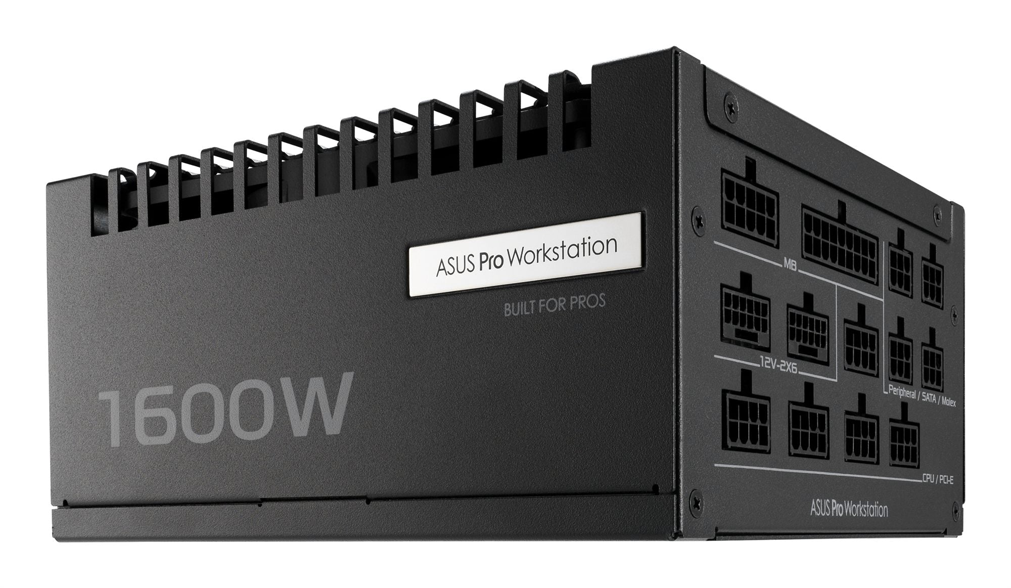 ASUS PRO WS 1600W Platinum PSU 80 PLUS Platinum Certified ATX 3.1