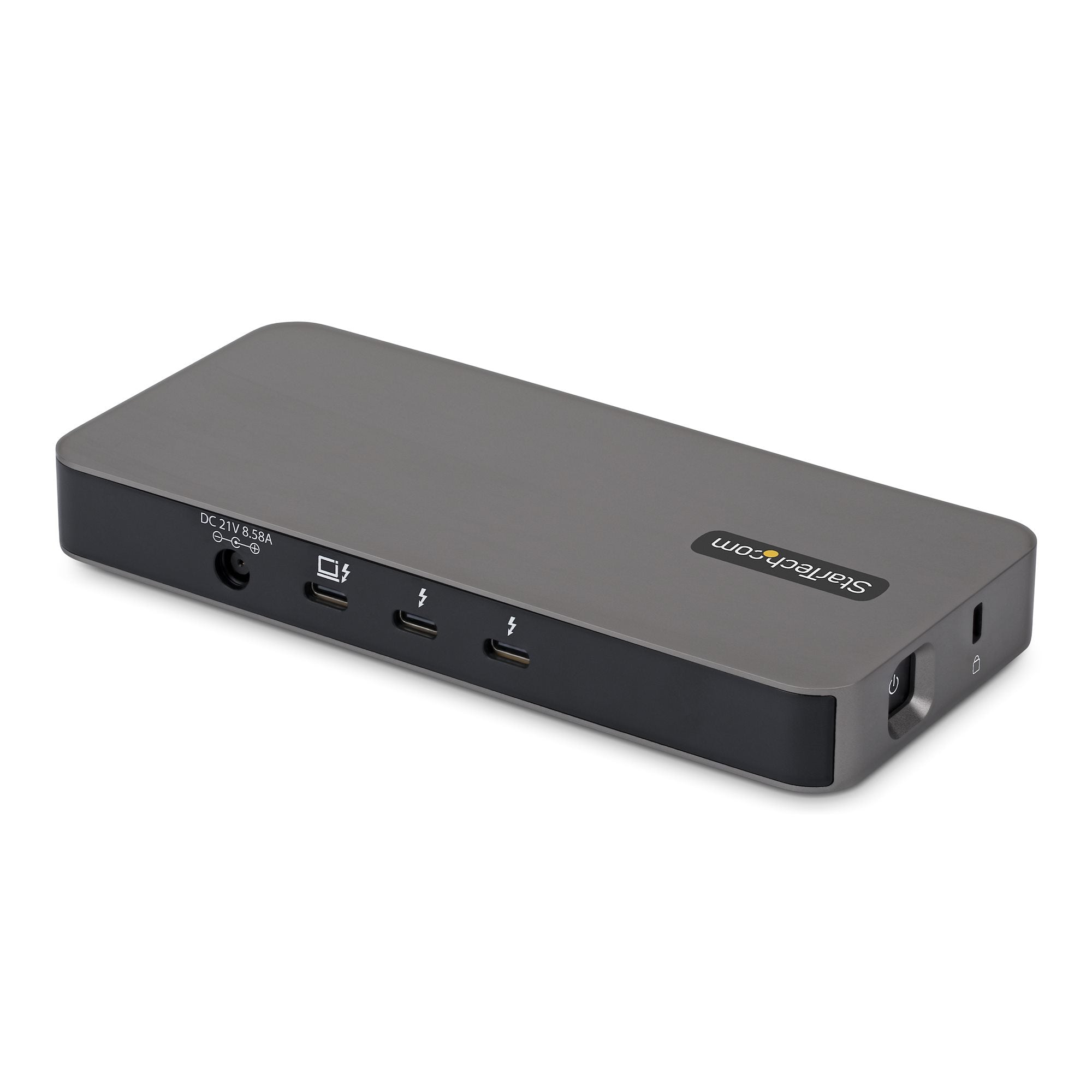 4-Port TB5 Hub w/Thunderbolt Share KVM