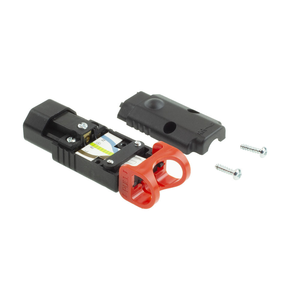 IEC-LOCK Connecteur IEC C13 à raccorder