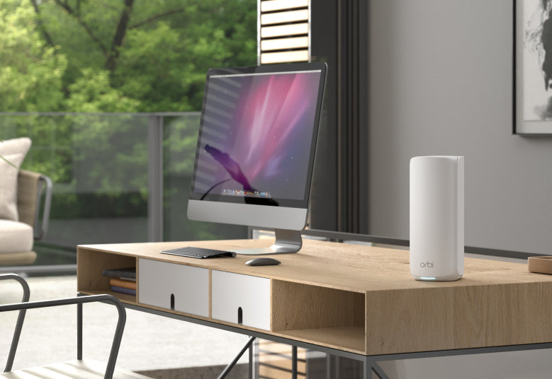 NETGEAR Orbi 8 TB Wi-Fi 7 2P BNDL RBE872