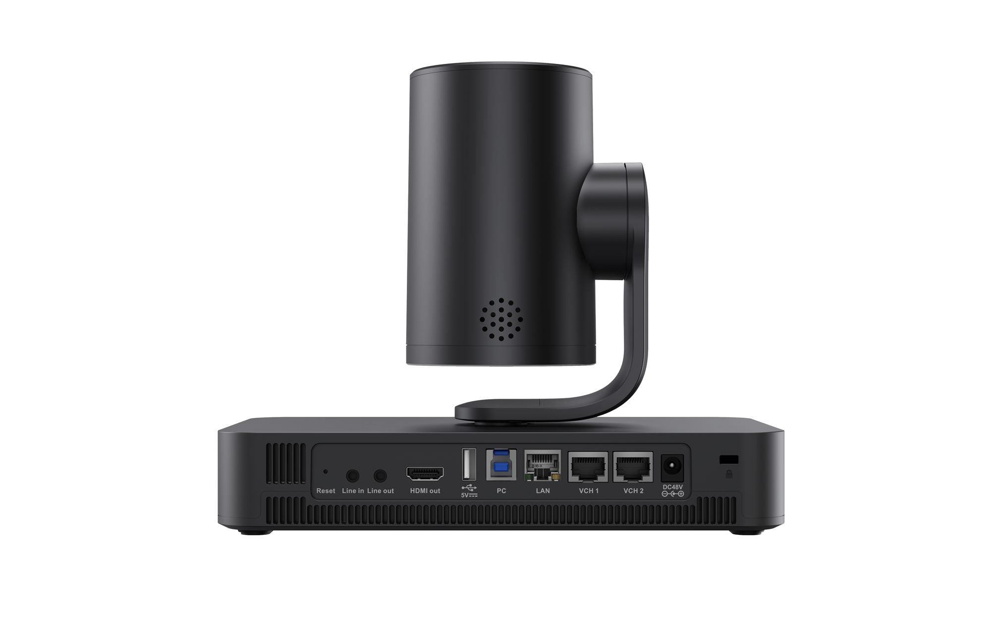 Yealink 1x SmartVision 80 quad-eye 20X optical PTZ 4K intelligent camera, 1x VCR20 remote control