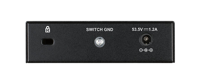 D-LINK 5 ports Gigabit dont 4 ports supportant le PoE - Budget PoE 60W