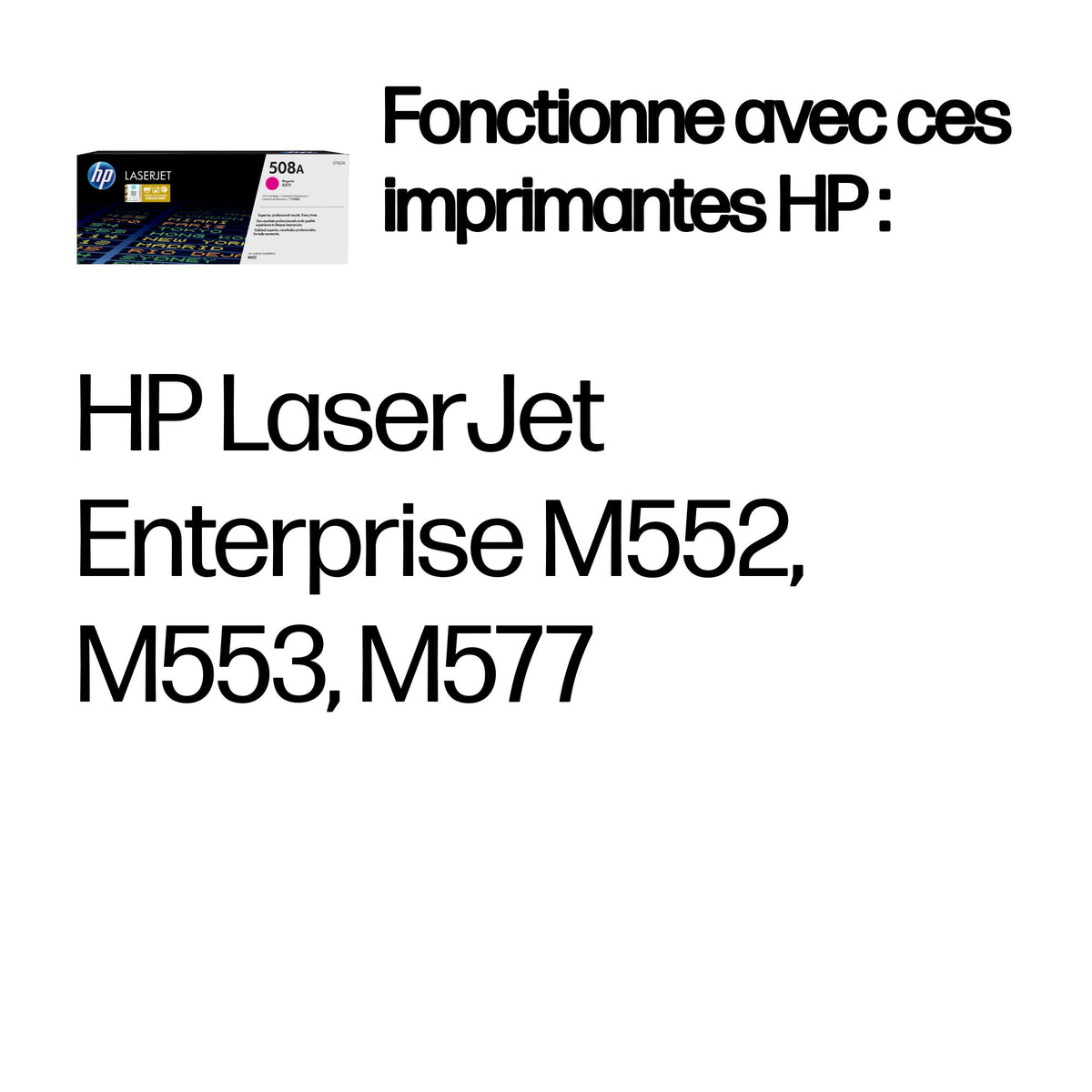HP 508A original Toner cartridge CF363A magenta 5.000 pages standard capacity