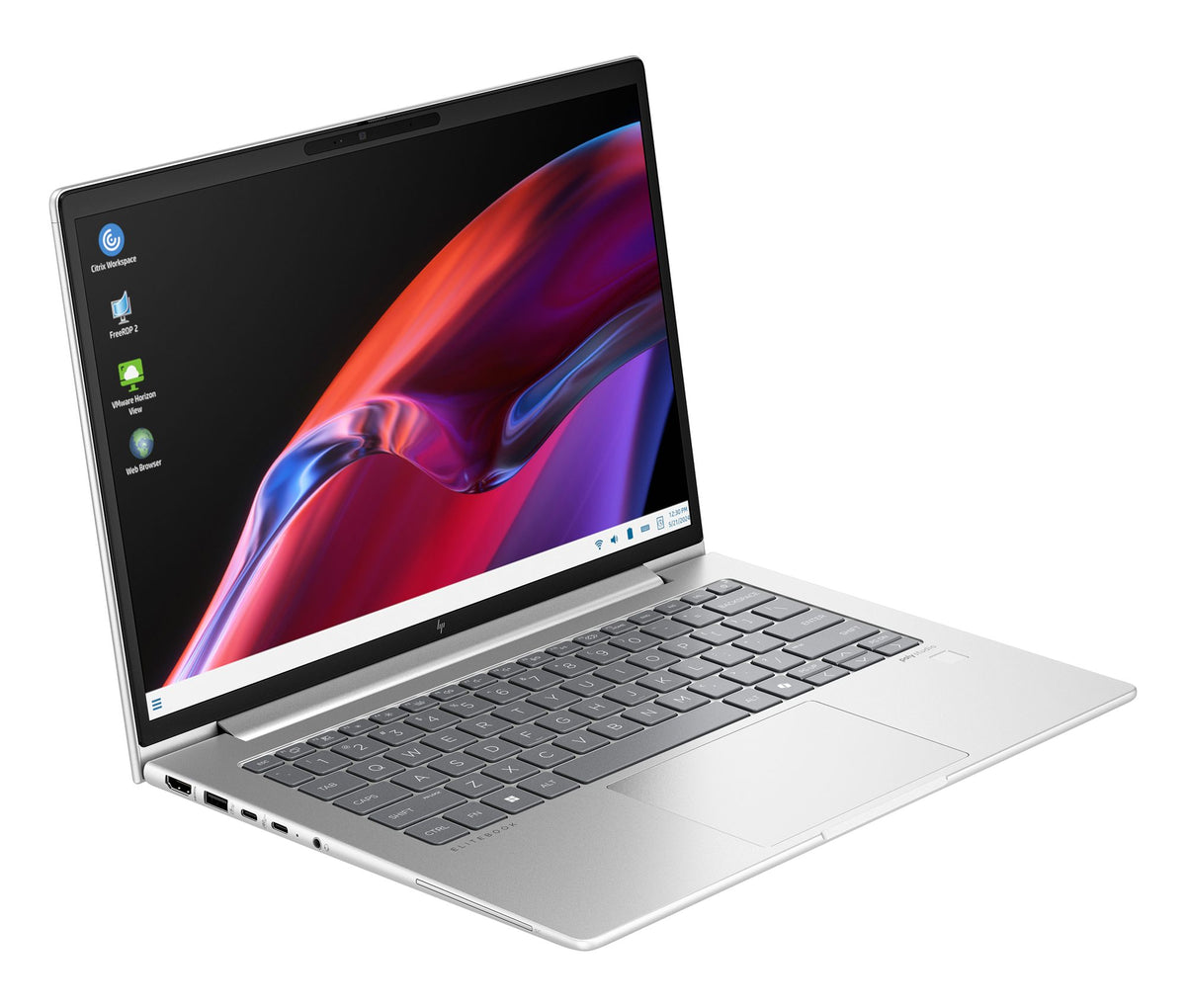 HP Elite mt645 G8 Mobile Thin Client AMD Ryzen 5 7535U 14inch WUXGA 8GB 256GB Radeon Graphics IGEL 12 Client Léger Mobile 3/3/0
