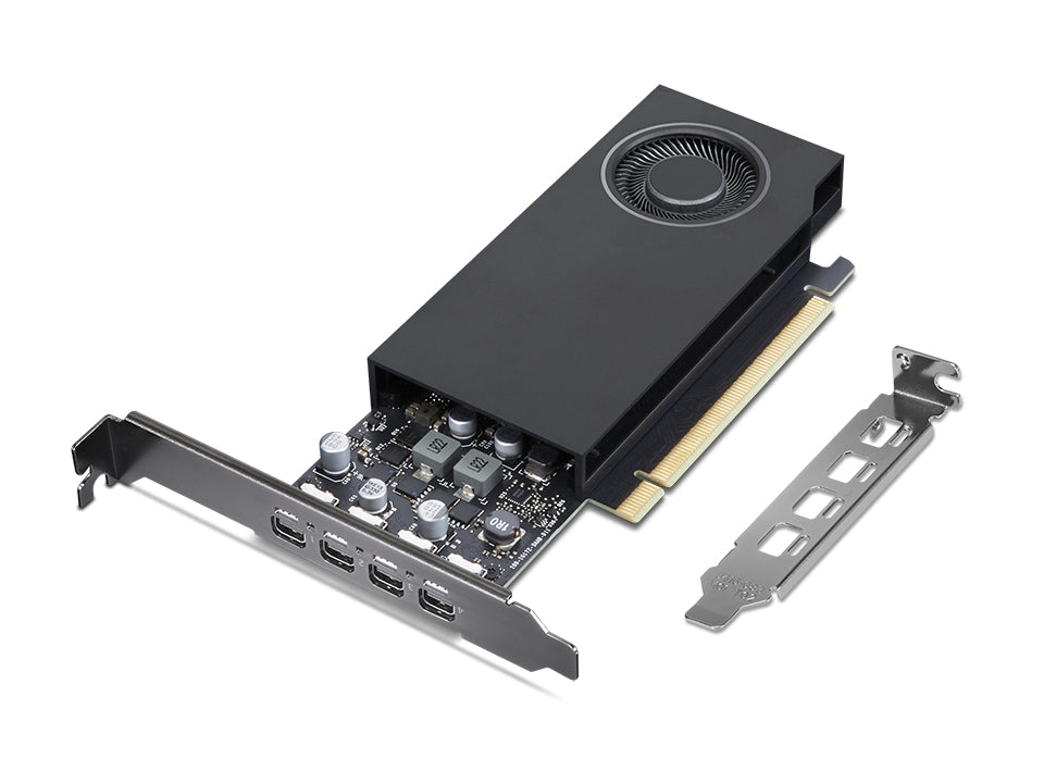 LENOVO NVIDIA RTX A400 4Go 4xmini-DP GDDR6 Graphics Card
