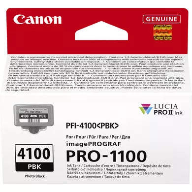 CANON INK PFI-4100 Photo black tank