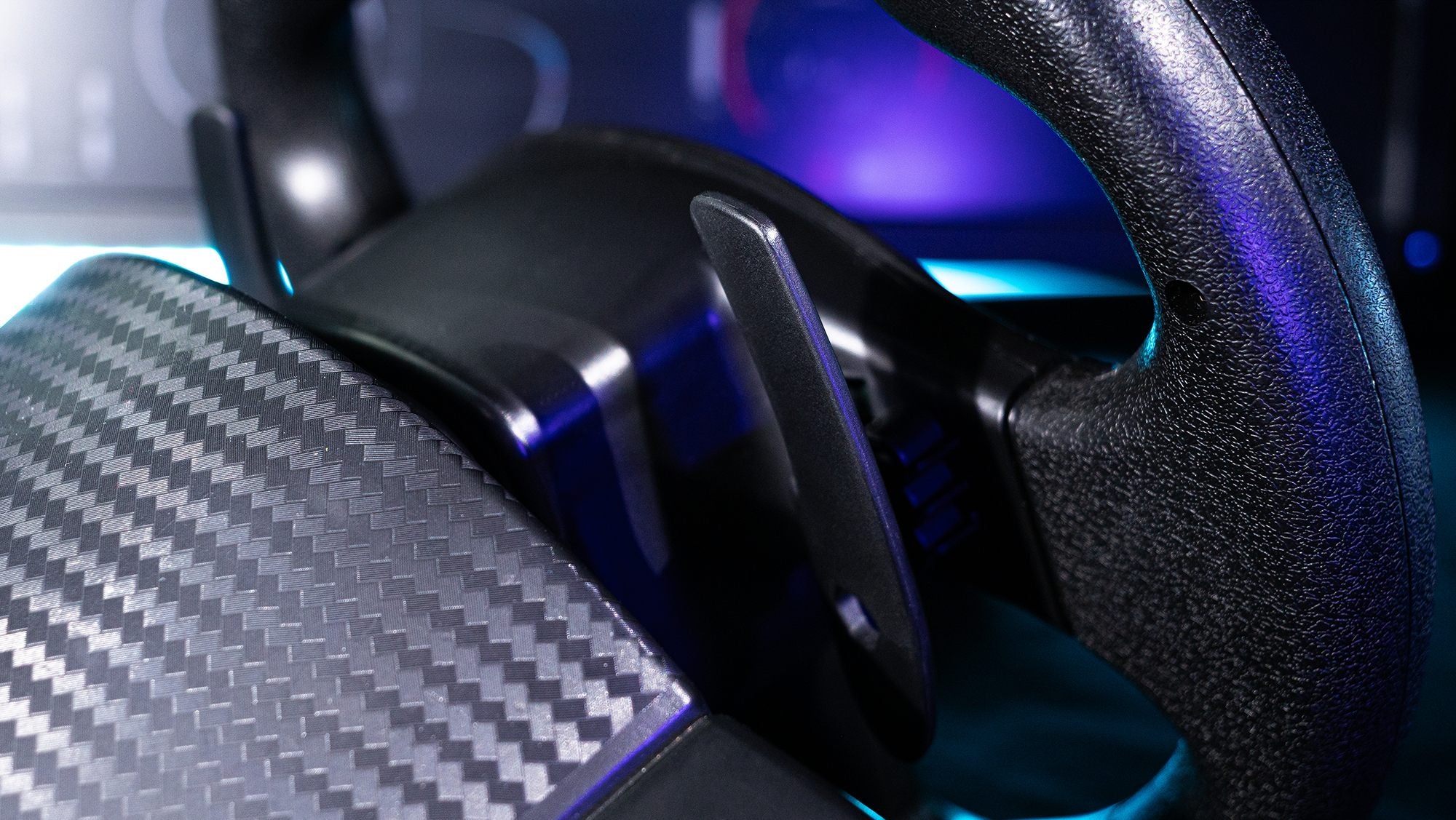 LEXIP - XDRIVE-350 MULTIPLATFORM STEERING WHEEL